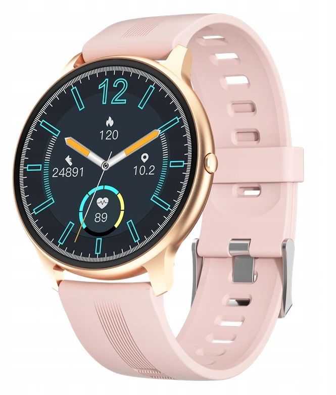 SMARTWATCH LW11 ZEGAREK DAMSKI CIŚNIENIOMIERZ MESH