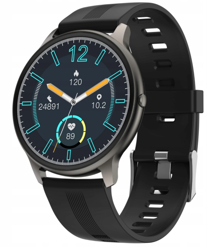 SMARTWATCH LW11 ZEGAREK DAMSKI CIŚNIENIOMIERZ MESH
