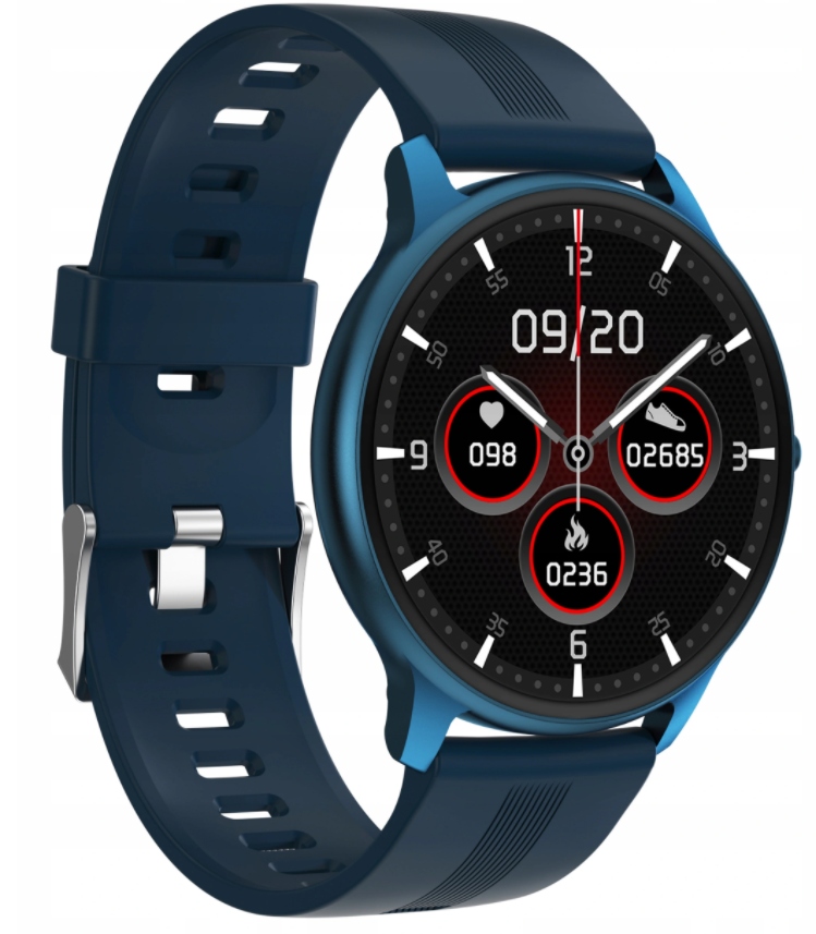 SMARTWATCH LW11 ZEGAREK DAMSKI CIŚNIENIOMIERZ MESH