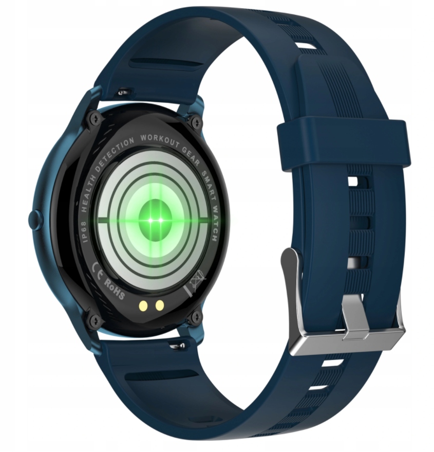 SMARTWATCH LW11 ZEGAREK DAMSKI CIŚNIENIOMIERZ MESH
