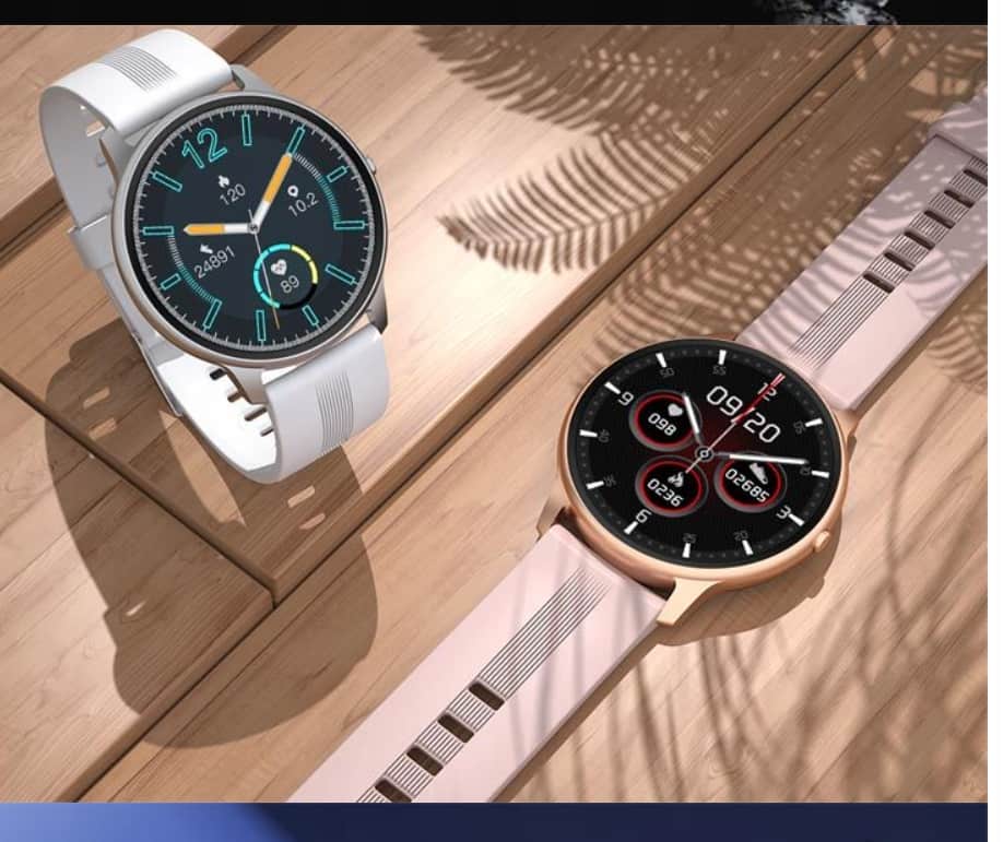 SMARTWATCH LW11 ZEGAREK DAMSKI CIŚNIENIOMIERZ MESH