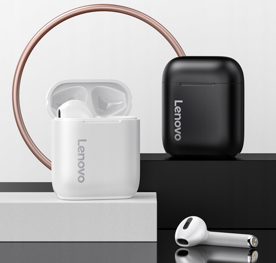Słuchawki BLUETOOTH LENOVO LP2 Bezprzewodowe Sport