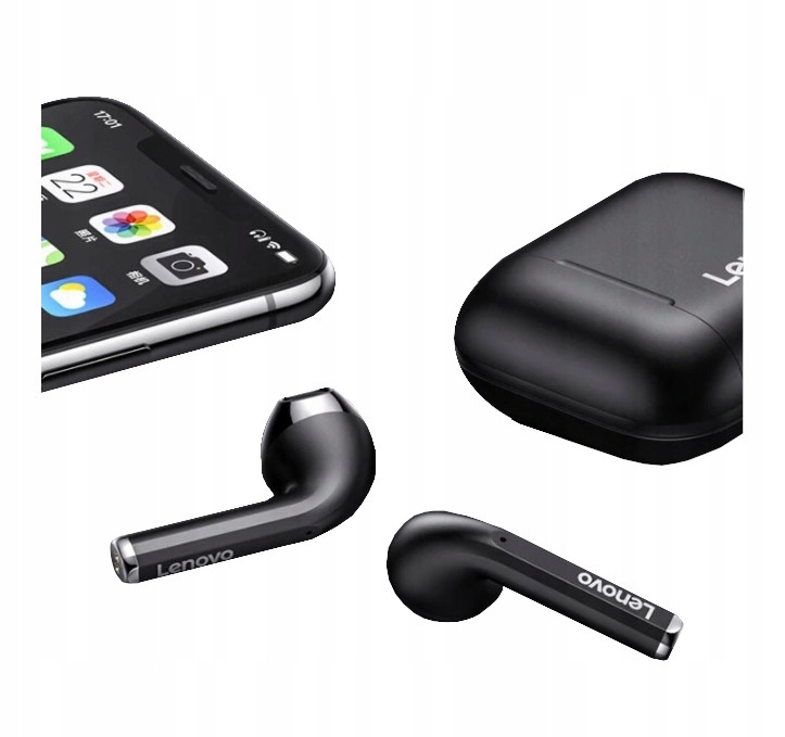 Słuchawki BLUETOOTH LENOVO LP2 Bezprzewodowe Sport