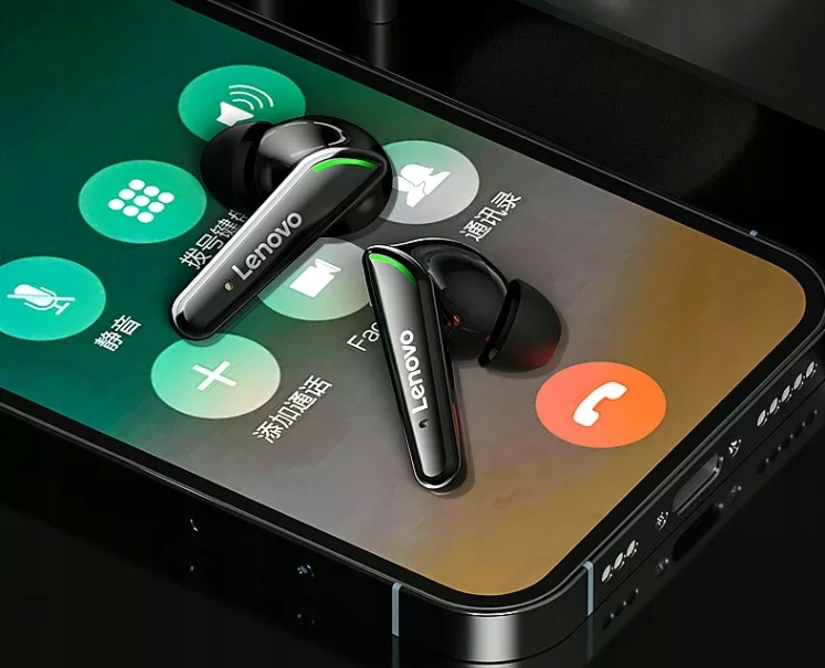 SŁUCHAWKI BEZPRZEWODOWE LENOVO XT 92 WODOODPORNE