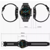 ZEGAREK SPORT SMARTWATCH EKG ROZMOWY CIŚNIENIE 4.0