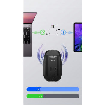 Myszka bezprzewodowa Bluetooth akumulator ios