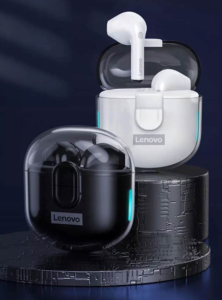 SŁUCHAWKI BEZPRZEWODOWE LENOVO LP 12 WODOODPORNE