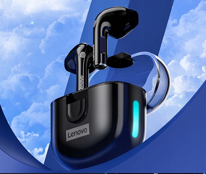 SŁUCHAWKI BEZPRZEWODOWE LENOVO LP 12 WODOODPORNE