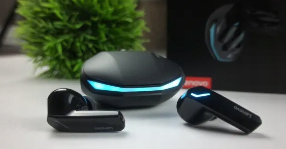 Słuchawki LENOVO GM2 Bezprzewodowe z Powerbankiem