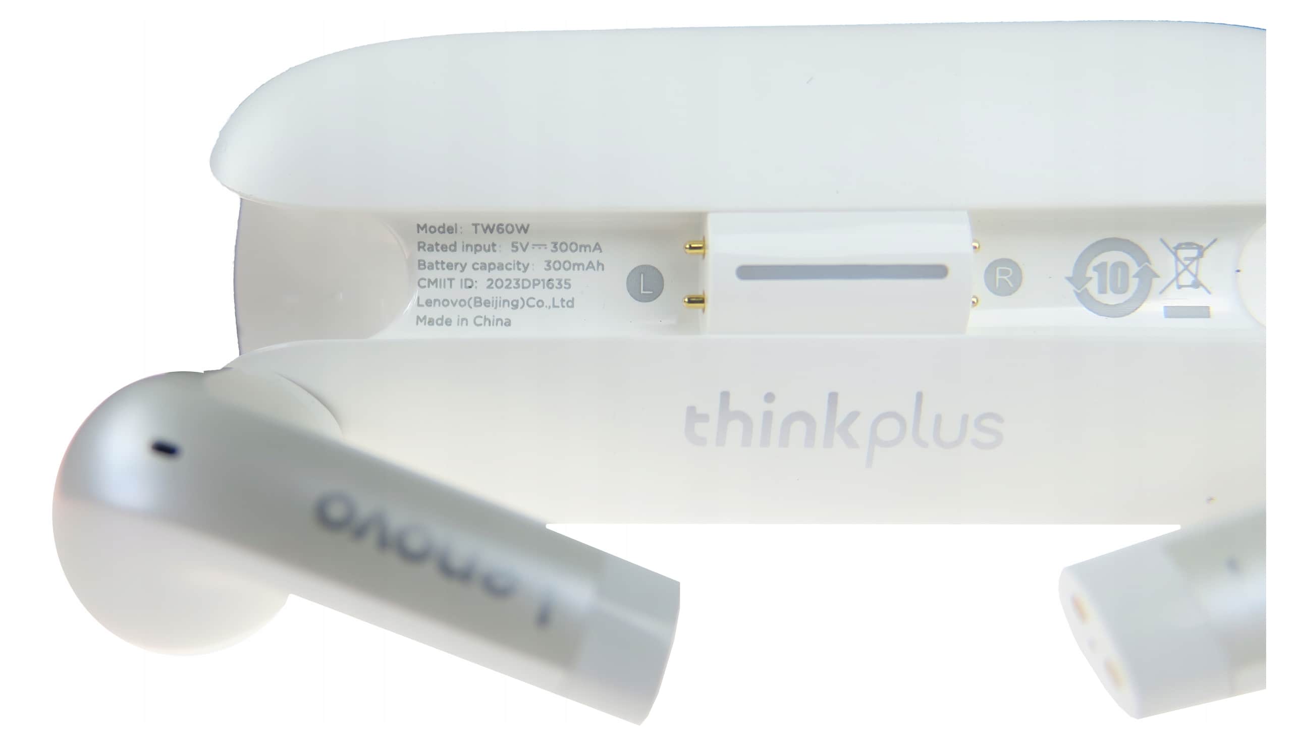 Słuchawki LENOVO TW60 Bezprzewodowe Bluetooth 5.3