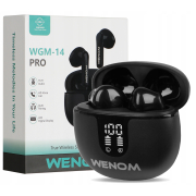 Słuchawki bezprzewodowe Oryginalne Wenom WGM-14 PRO EGR MMT ENC TWS douszne