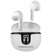 Słuchawki bezprzewodowe Douszne Wenom WGM-14 PRO EGR MMT ENC TWS douszne