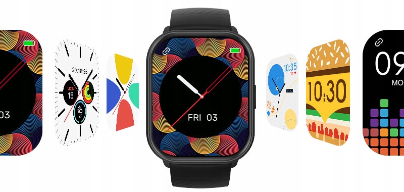 Smartwatch Zegarek Polskie Menu Rozmowy Sport Smart Watch Męski Oraz Damski