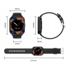 Smartwatch Zegarek Polskie Menu Rozmowy Sport Smart Watch Męski Oraz Damski