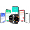 Smartwatch Zegarek Polskie Menu Rozmowy Sport Smart Watch Męski Oraz Damski