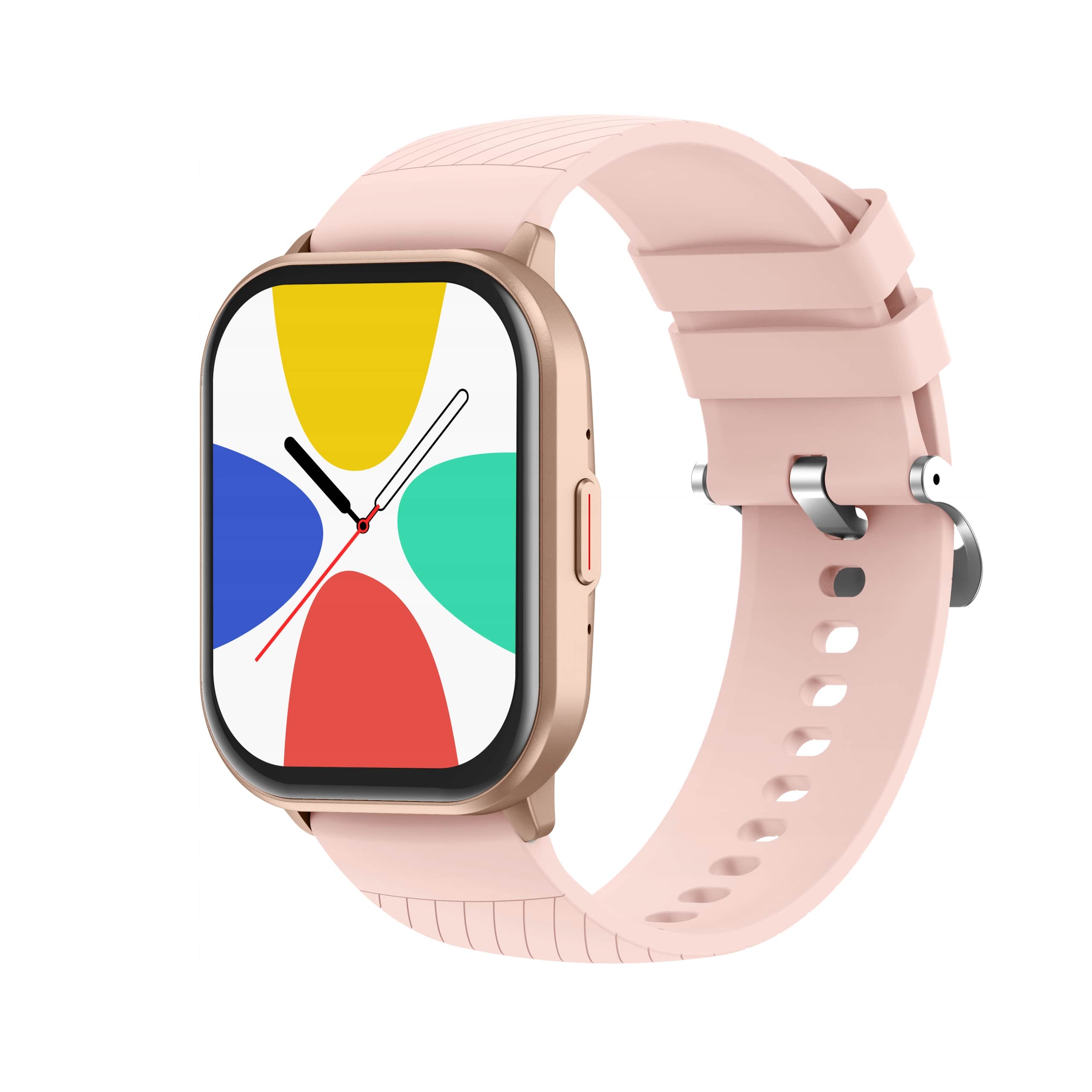 Smartwatch Zegarek Polskie Menu Rozmowy Sport Smart Watch Różowy Damski