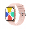 Smartwatch Zegarek Polskie Menu Rozmowy Sport Smart Watch Różowy Damski