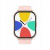 Smartwatch Zegarek Polskie Menu Rozmowy Sport Smart Watch Różowy Damski