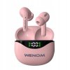 Słuchawki bezprzewodowe Sportowe 15pro Enc TWS Bluetooth 5,3 z POWERBANKIEM