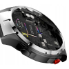Smartwatch Męski Zegarek AMOLED Czarny Tętno Ciśnienie Smart Watch Sport