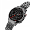 Smartwatch Męski Zegarek AMOLED Czarny Tętno Ciśnienie Smart Watch Sport
