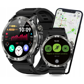 Smartwatch Wenom Explorer czarny