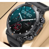 Smartwatch Wenom K56 PRO czarny Wodoodporny ciśnienie Sport Język Polski