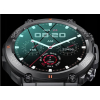 Smartwatch Wenom K56 PRO czarny Wodoodporny ciśnienie Sport Język Polski