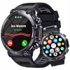 Smartwatch Wenom K56 PRO czarny Wodoodporny ciśnienie Sport Język Polski