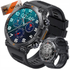 Smartwatch Wenom K56 PRO czarny Wodoodporny ciśnienie Sport Język Polski
