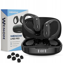 Sportowe słuchawki LP-80 Bluetooth 5.3 PRO bass Bezprzewodowe Rozmowy HD