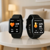 Smartwatch męski / damski – rozmowy, sport, zdrowie, IP68, Tętno Ciśnienie