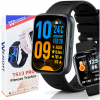 Smartwatch męski / damski – rozmowy, sport, zdrowie, IP68, Tętno Ciśnienie