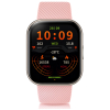 Smartwatch męski / damski – rozmowy, sport, zdrowie, IP68, Różowy Ciśnienie