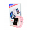 Smartwatch męski / damski – rozmowy, sport, zdrowie, IP68, Różowy Ciśnienie