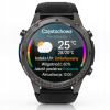 Smartwatch Wenom DM56 Sportowy Męski Damski GPS Wodoodporny PL Pływanie
