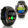 Smartwatch Wenom DM56 Sportowy Męski Damski GPS Wodoodporny PL Pływanie
