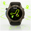 Smartwatch Wenom DM56 Sportowy Męski Damski GPS Wodoodporny PL Pływanie
