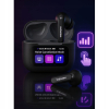 Słuchawki bezprzewodowe Sportowe Bluetooth 5.4 z ANC i etui powerbankiem PL