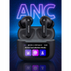 Słuchawki bezprzewodowe Sportowe Bluetooth 5.4 z ANC i etui powerbankiem PL