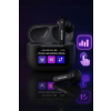 Słuchawki bezprzewodowe Sportowe Bluetooth 5.4 z ANC i etui powerbankiem PL