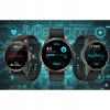 Smartwatch Męski Explorer 2 GPS Wodoodporny 5ATM 2 opaski Szkło ładowarka