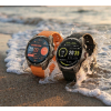 Smartwatch Męski Explorer 2 GPS Wodoodporny 5ATM 2 opaski Szkło ładowarka