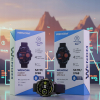 Smartwatch Męski Explorer 2 GPS Wodoodporny 5ATM 2 opaski Szkło ładowarka