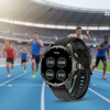 Smartwatch Męski Explorer 2 GPS Wodoodporny 5ATM 2 opaski Szkło ładowarka