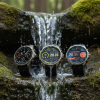 Smartwatch Męski Explorer 2 GPS Wodoodporny 5ATM 2 opaski Szkło ładowarka