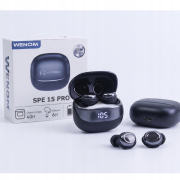 Słuchawki TWS WENOM SPE 15 PRO Bluetooth 5.4 Wyświetlacz Rozmowy HD Dzwięk