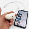 Słuchawki bezprzewodowe bluetooth 5.4 PRO dokanałowe DWA MIKROFONY Beżowe