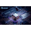 Słuchawki bezprzewodowe bluetooth 5.4 PRO dokanałowe DWA MIKROFONY Beżowe