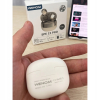 Słuchawki bezprzewodowe bluetooth 5.4 PRO dokanałowe DWA MIKROFONY Beżowe